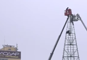 52 млн теңге: Павлодар облысы шырша орнатудан рекорд жаңартты