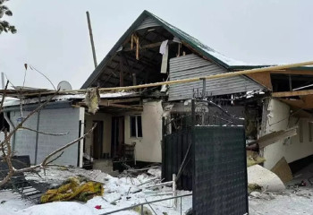 Алматыдағы газ жарылысынан зардап шеккен 20 жастағы қыз  көз жұмды