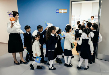 Астанада қазақ сыныбына баратын балалар саны көбейген – әкім