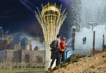 TOP-5: Қысқы демалыста елiмiзде қай жерге баруға болады