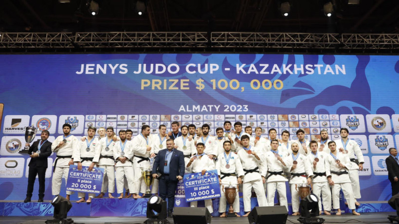  Қазақстан дзюдо федерациясы 