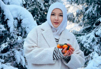 «Бәрі данышпан». Айдана Меденова ақыл айтамын деп сынға қалды