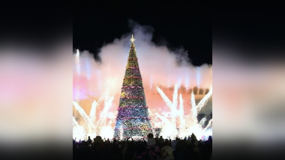 Волшебная атмосфера Алматы: что ждет жителей и гостей на Новый год