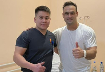 Дәрігерлер Илья Ильинге ота сәтті жасалғанын атады