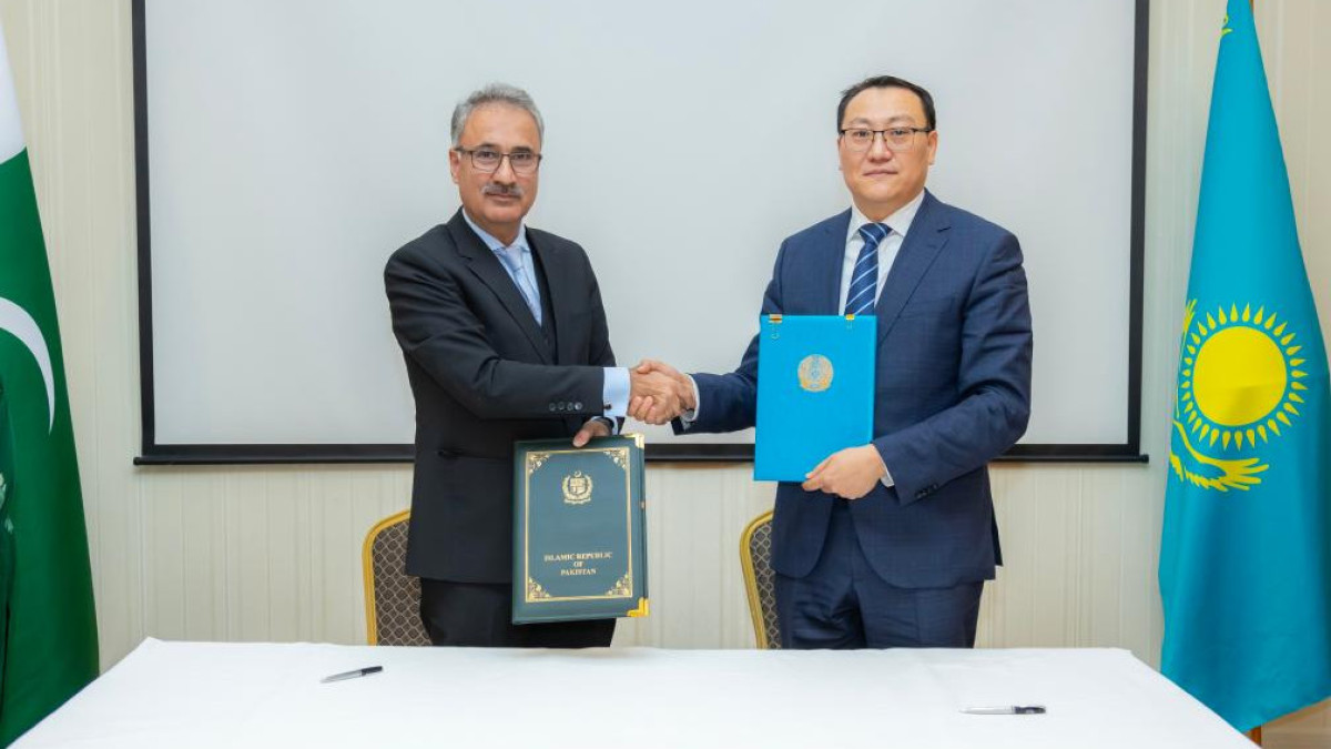 Казахстан и Пакистан намерены расширить двустороннее сотрудничество