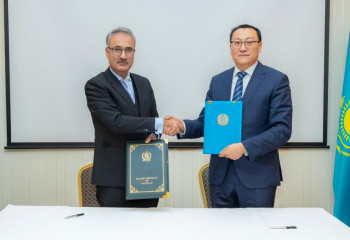 Казахстан и Пакистан намерены расширить двустороннее сотрудничество