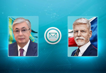 Мемлекет басшысы Чех Республикасының Президенті Петр Павелге көңіл айтты