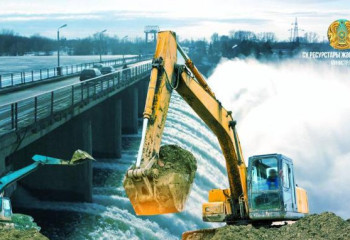 Елімізде көршілес елдердің су ресурстарына тәуелділікті азайту жоспарланып отыр