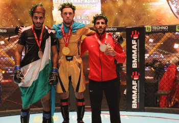 Ақмолалық ММА бойынша Азия чемпионы атанды