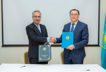 Қазақстан мен Пәкістан екіжақты ынтымақтастықты кеңейтуге ниетті