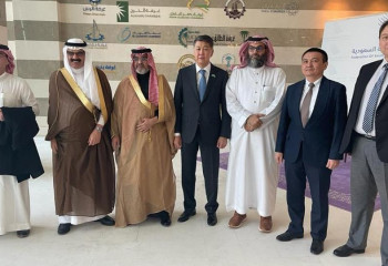 1st  meeting of  Kazakhstan-Saudi Business Council  held in Riyadh