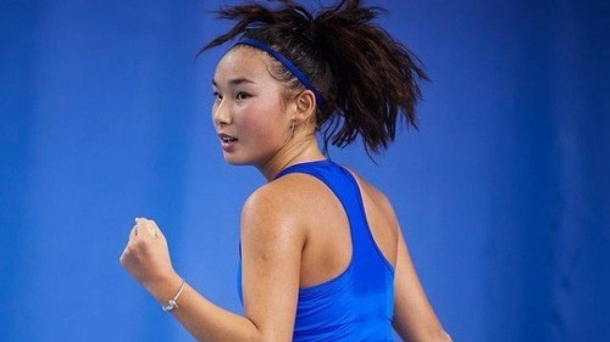 Теннисистка из Казахстана пробилась в полуфинал турнира в Тунисе