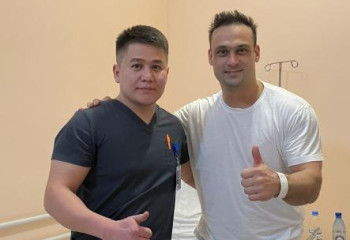 Илья Ильин перенёс операцию