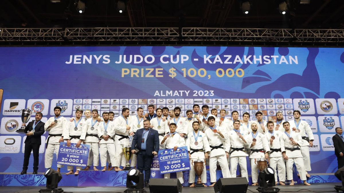  Қазақстан дзюдо федерациясы 