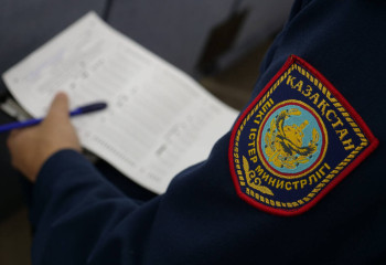 С начала года количество ДТП снизилось почти на 17% в области Жетiсу