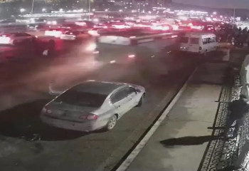 Алматыда автобус жаяу жүргіншілерді қағып бірнеше адамның өмірі үзілді