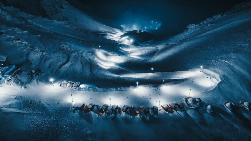  ГОРНЫЙ КУРОРТ SHYMBULAK / Instagram 