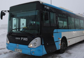 Пять автобусных маршрутов в Астане изменили схемы движения