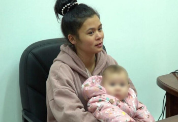 Многодетная мать спасла шестерых соседских детей из пожара в Шымкенте