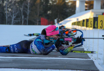 В Щучинске завершился второй этап Кубка Казахстана по биатлону