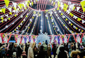 Астанада жаңа жылдық мерекесі қалай атап өтіледі