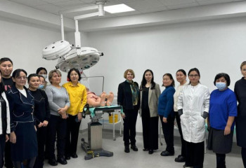 МУА базасында күрделі жағдайларды емдеу бойынша мастер-класс өтті