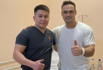 Ауыр атлет Илья Ильинге операция жасалды