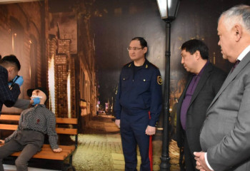 Коворкинг центра полиции открыли в Караганде