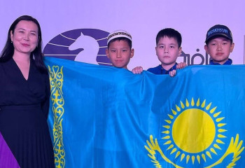Юные шахматисты завоевали 5 медалей на Чемпионате Азии в Эмиратах