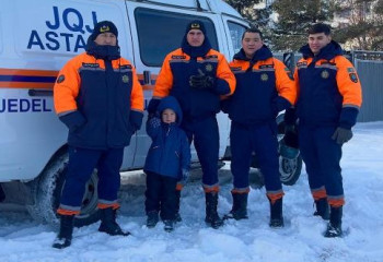 Елордалық құтқарушылар итті құтқарды