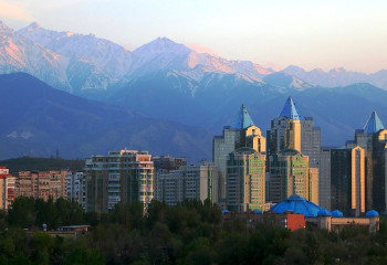 Проект дизайн-кода мегаполиса показали алматинским предпринимателям