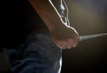 Сын зарезал мать за то что она хотела продать свою долю в квартире