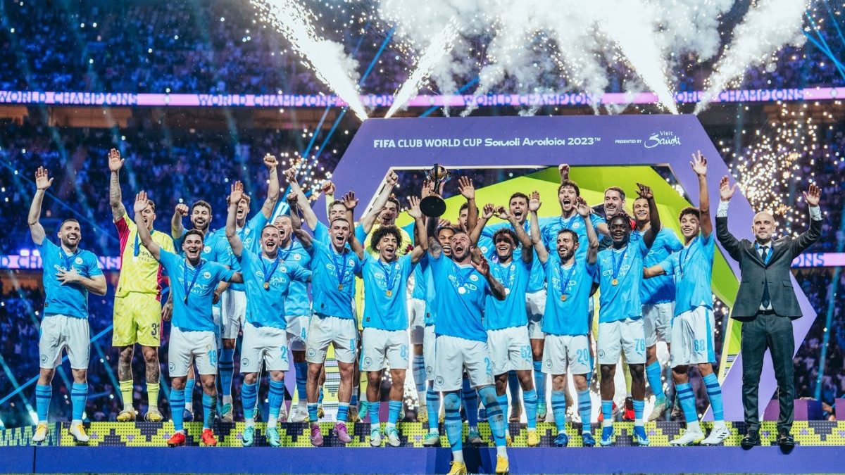 «Манчестер Сити» клубтар арасындағы әлем чемпионатын жеңіп алды