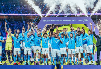 «Манчестер Сити» клубтар арасындағы әлем чемпионатын жеңіп алды