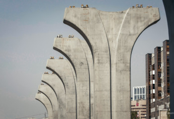 LRT құрылысының бір бөлігі аяқталды