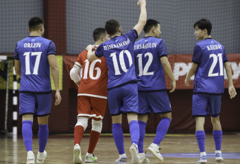 Футзалдан Қазақстан құрамасы әлемдік рейтингіде 6-орынға жайғасты