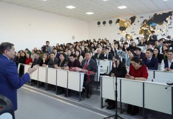 Университет Кокшетау посетил глава Миннауки