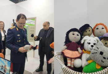 В колонии делают игрушки для следственных действий с детьми, пострадавшими от насилия