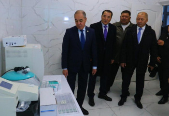 Рекордное количество медицинских объектов открыли в ЗКО