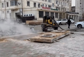 В некоторых районах Актау временно перекрыли отопление и горячее водоснабжение из-за аварии