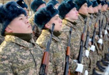 Әуе қорғаныс күштерінің әскери институтында сарбаздар ант берді