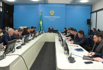 Алматы облысының «цифрлық көшірмесі» жасалады