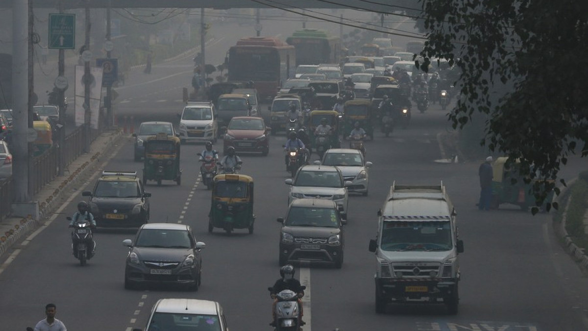 В Нью-Дели ввели ограничения из-за загрязнения воздуха