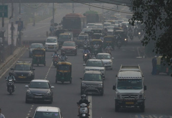 В Нью-Дели ввели ограничения из-за загрязнения воздуха