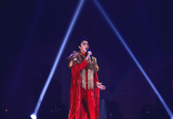 Димаш Кудайберген дал сольный концерт в Гонконге