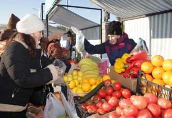 Жетісулық шаруалар 110 тонна азық-түлік ұсынды