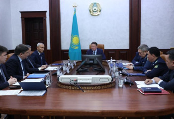 Қостанай облысының әкімдігінде жемқорлыққа қарсы іс-қимыл талқыланды