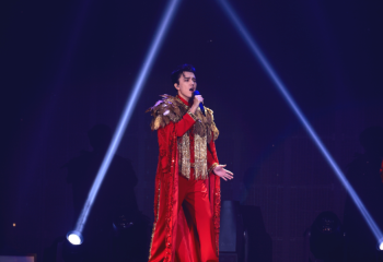 Dimash and Dears seven years together. STRANGER show in Hong Kong