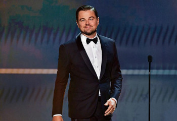 Леонардо Ди Каприо поздравил правительство Казахстана