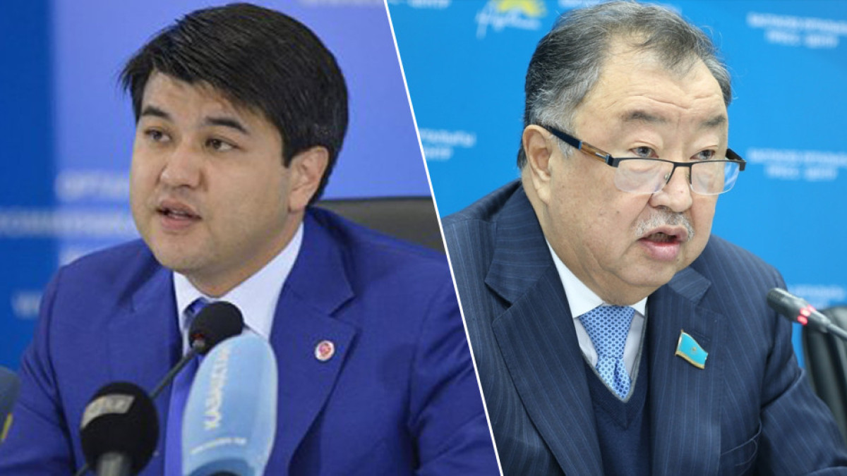  Қуандық Бишімбаев / Уәлихан Бишімбаев 